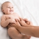 Baby massage at home
