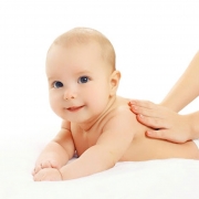Baby massage at home