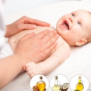 Organic Massage Oils Baby Massage oils