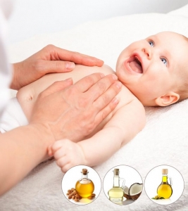 Baby Massage oils