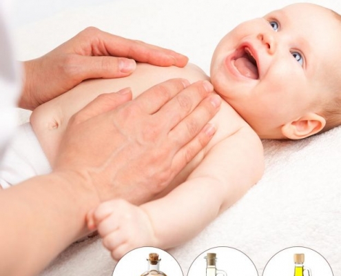 Organic Massage Oils Baby Massage oils