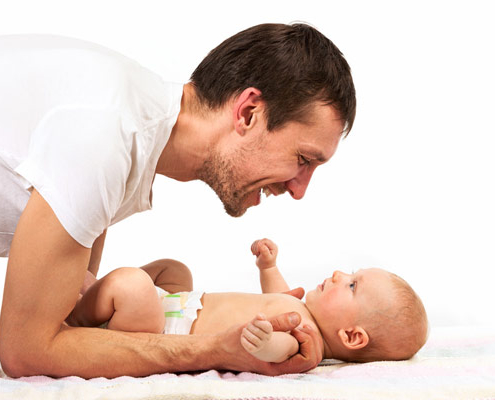 dad-and-baby zb/dmc