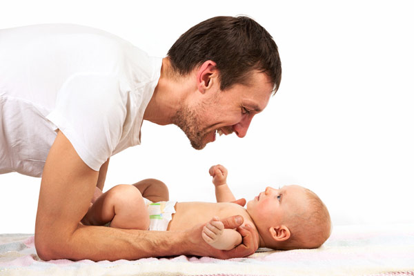 dad-and-baby zb/dmc
